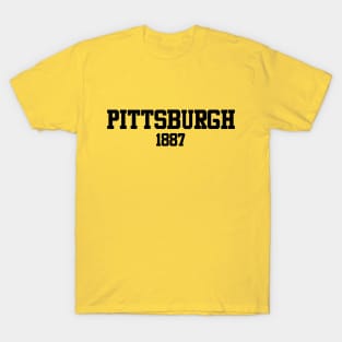 Pittsburgh 1887 T-Shirt